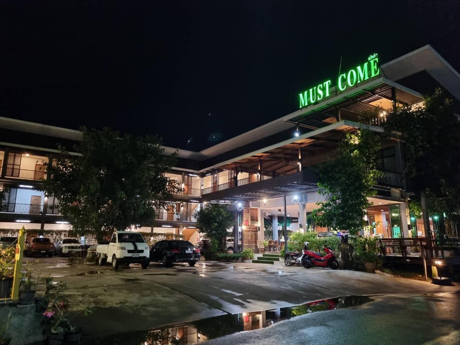 Must Come Boutique Hotel Ban Nam Khong Exterior photo