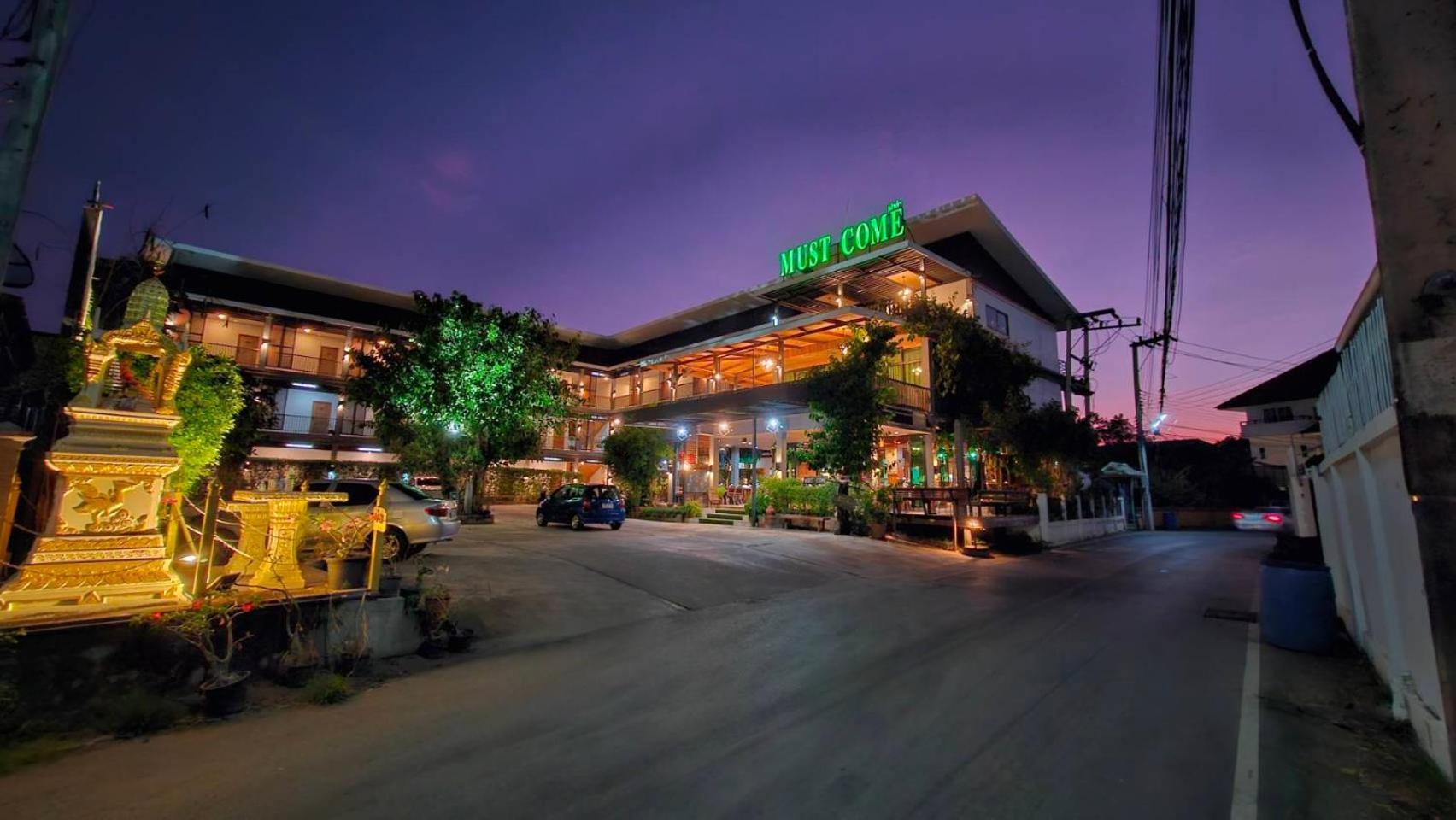 Must Come Boutique Hotel Ban Nam Khong Exterior photo