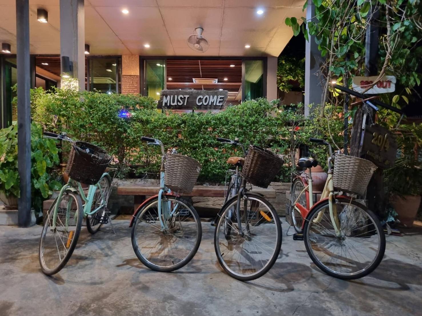 Must Come Boutique Hotel Ban Nam Khong Exterior photo