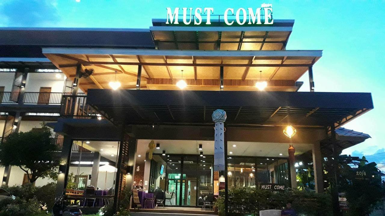 Must Come Boutique Hotel Ban Nam Khong Exterior photo