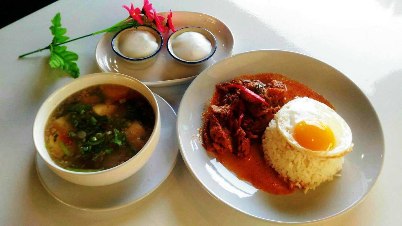 Must Come Boutique Hotel Ban Nam Khong Exterior photo