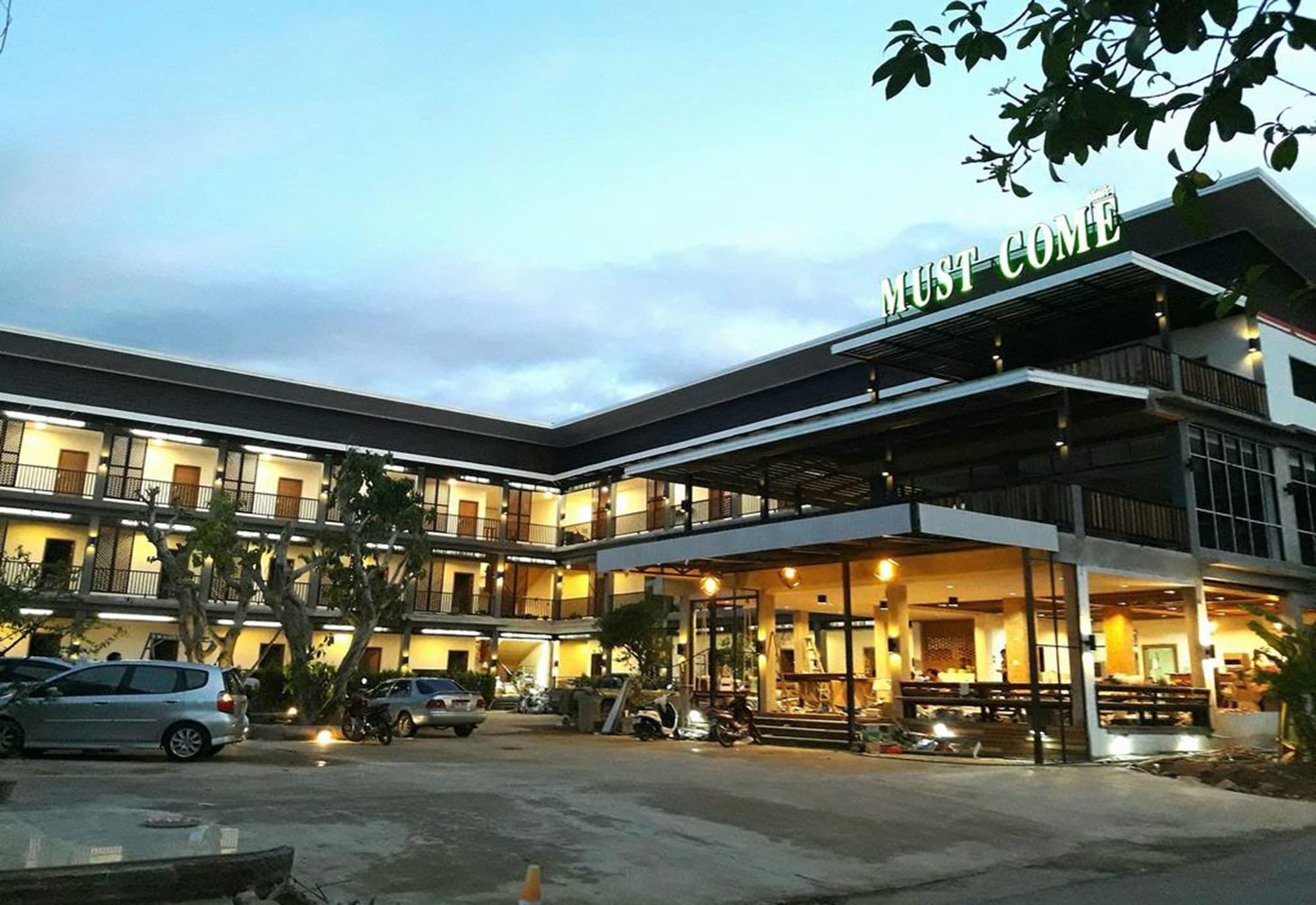 Must Come Boutique Hotel Ban Nam Khong Exterior photo